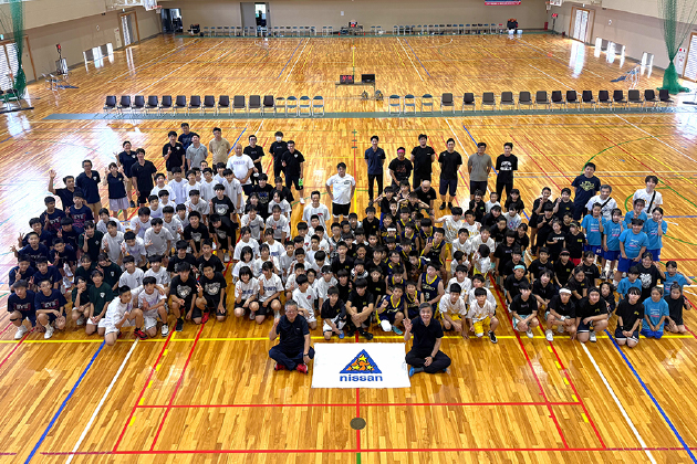 スポーツ大会の開催