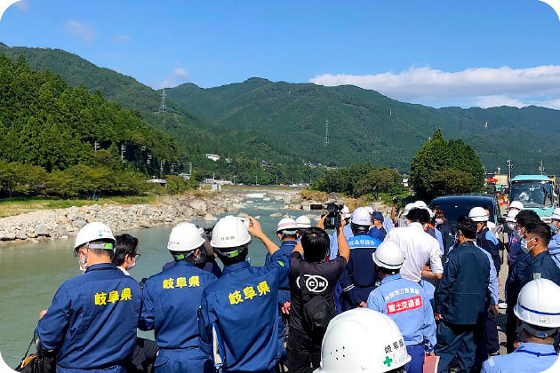 いち早く日常を取り戻す災害復旧対応