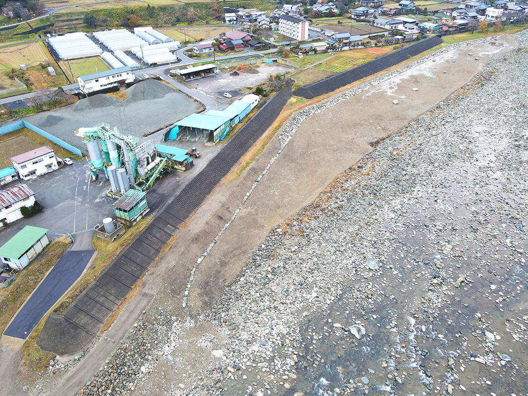 野上河道掘削工事