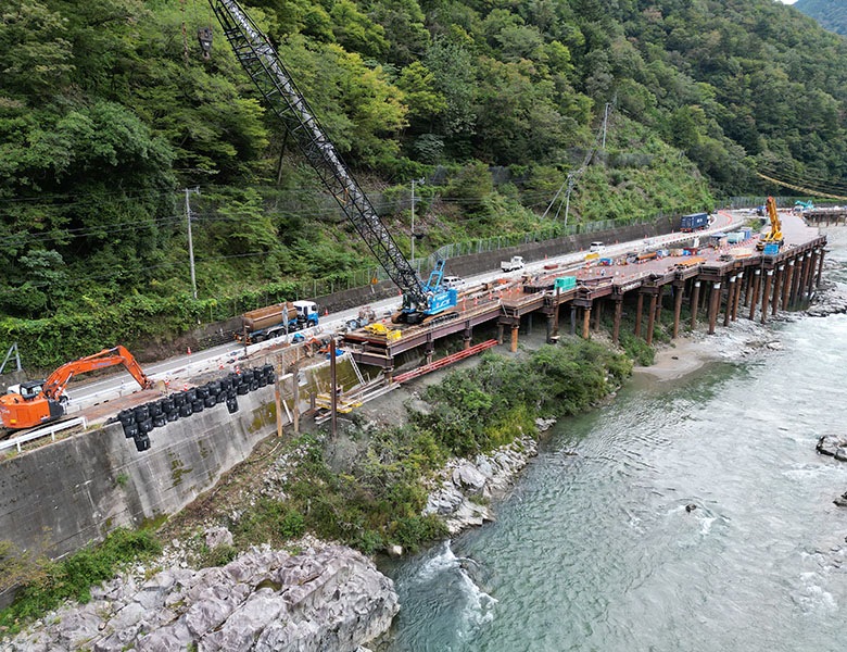 門原地区整備工事（後半）