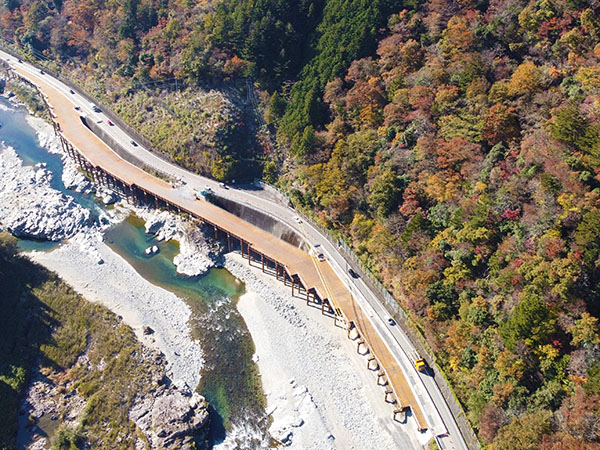 門原地区整備工事（後半）