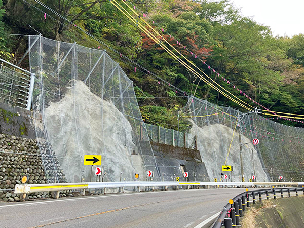 高山管内国道防災工事