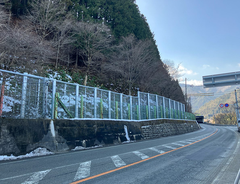 高山管内国道防災工事