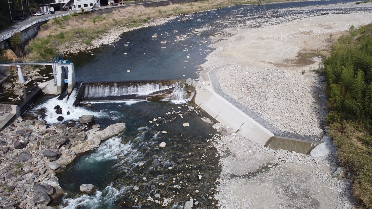 川西南部災害復旧工事