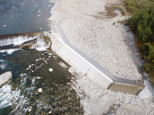 川西南部災害復旧工事