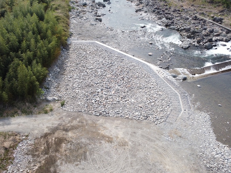 川西南部災害復旧工事