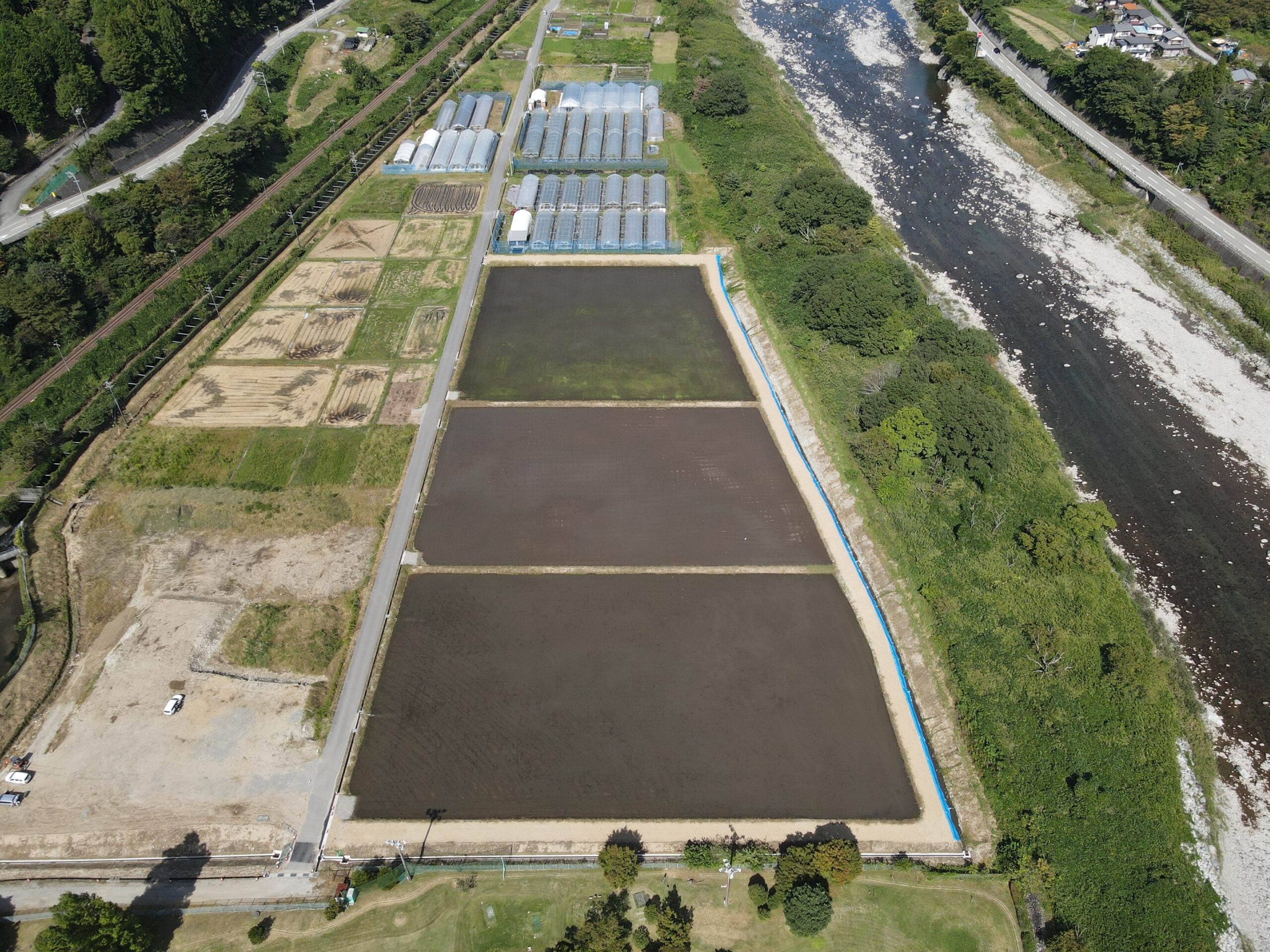 西上田圃場整備工事