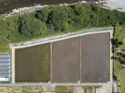 西上田圃場整備工事