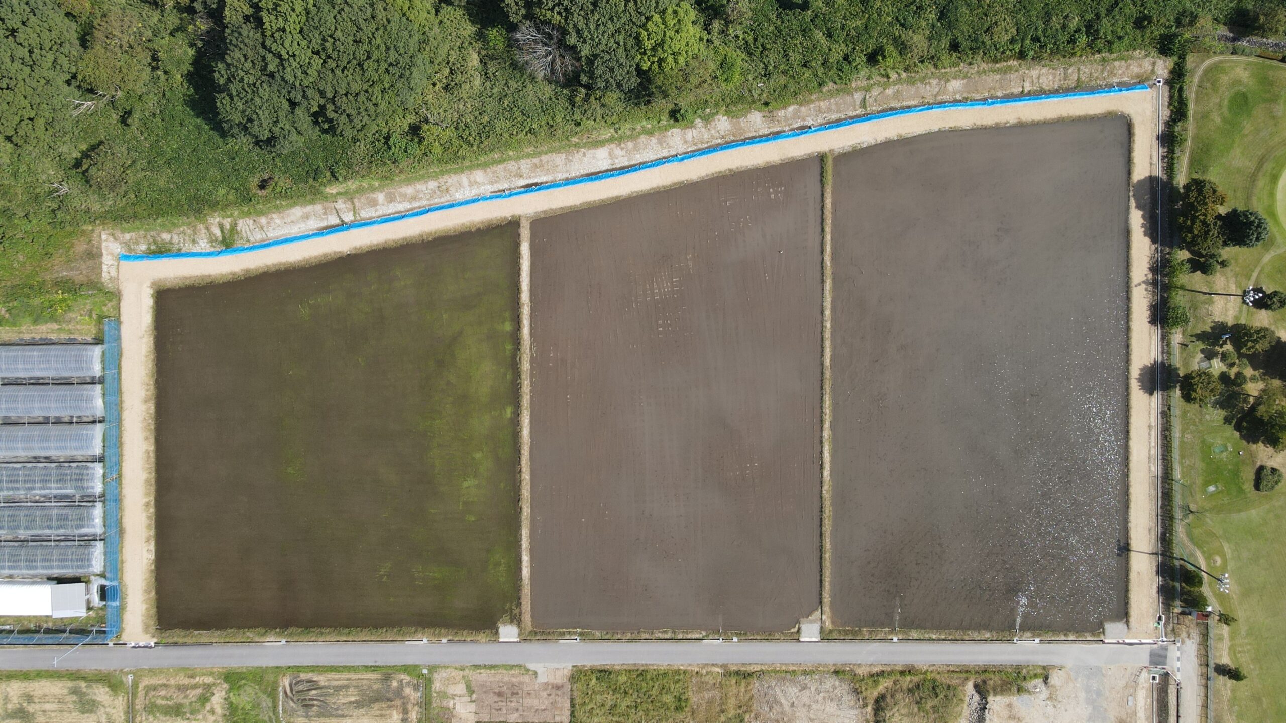 西上田圃場整備工事