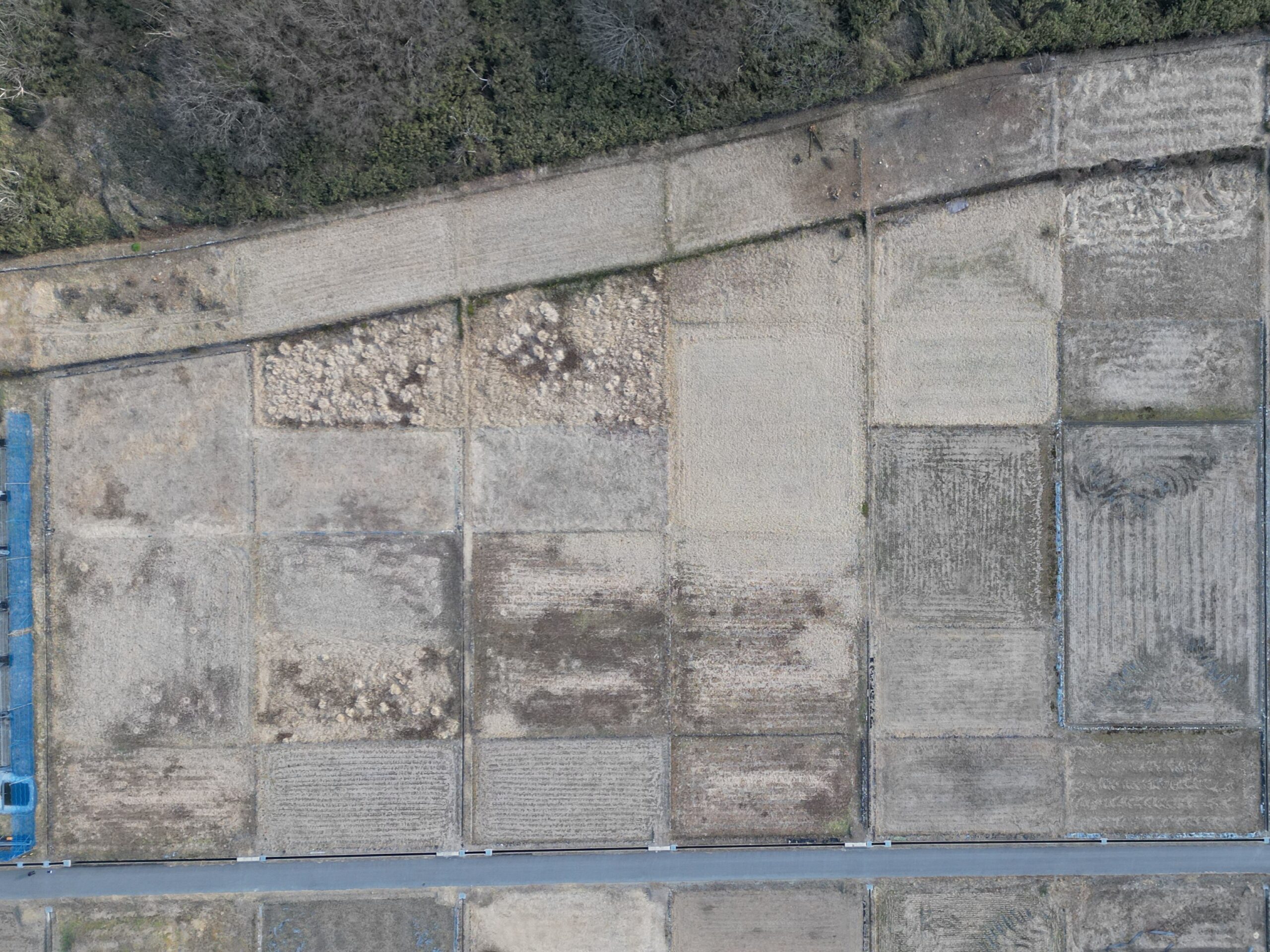 西上田圃場整備工事