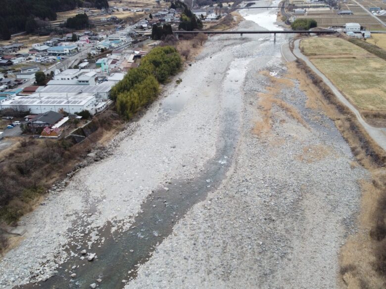 河川維持修繕事業工事