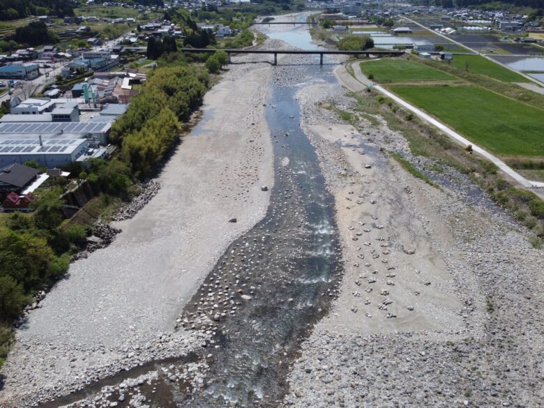 河川維持修繕事業工事
