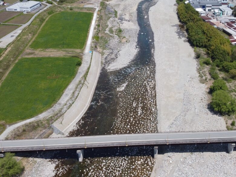 河川維持修繕事業工事