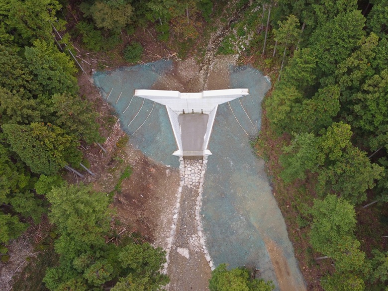 クナ洞治山工事②