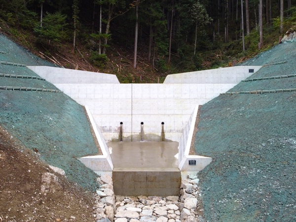 クナ洞治山工事②