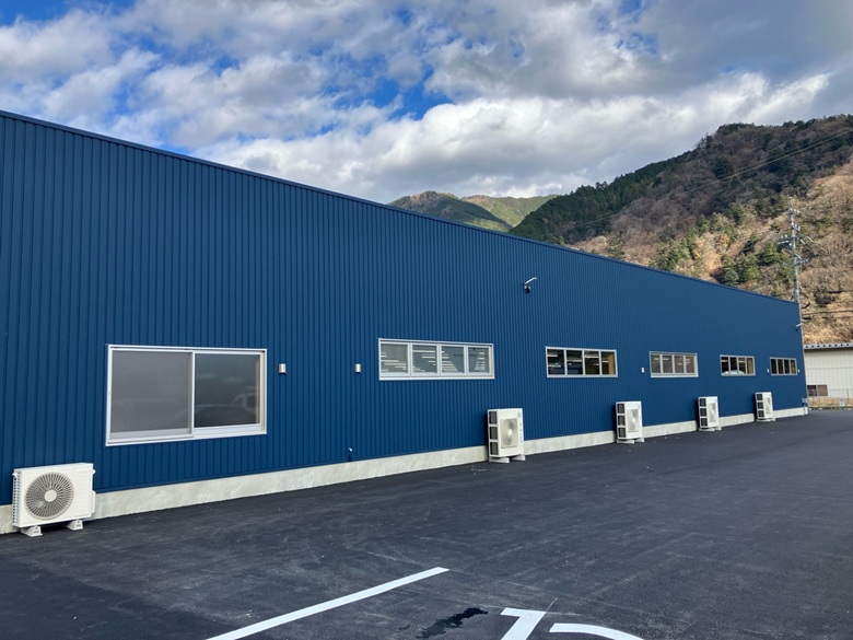 M株式会社様　岐阜新工場建設工事