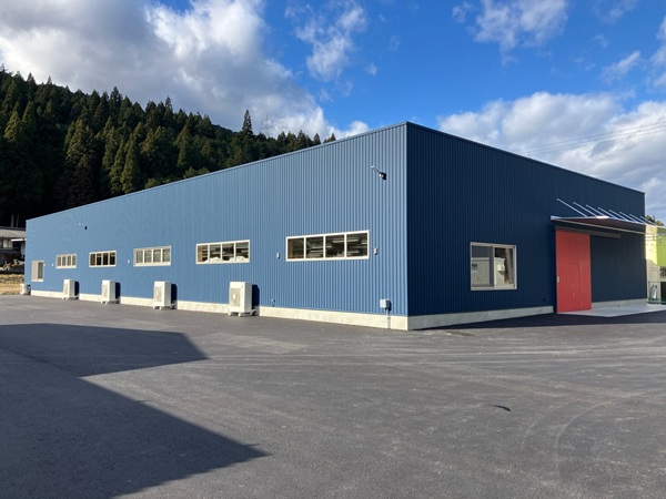 M株式会社様　岐阜新工場建設工事