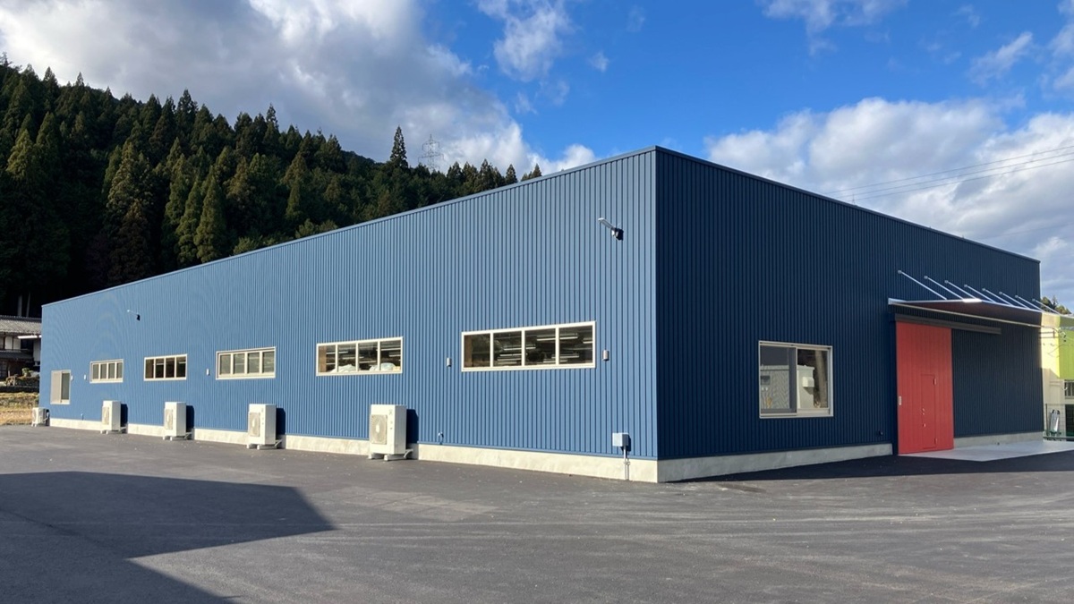 M株式会社様　岐阜新工場建設工事