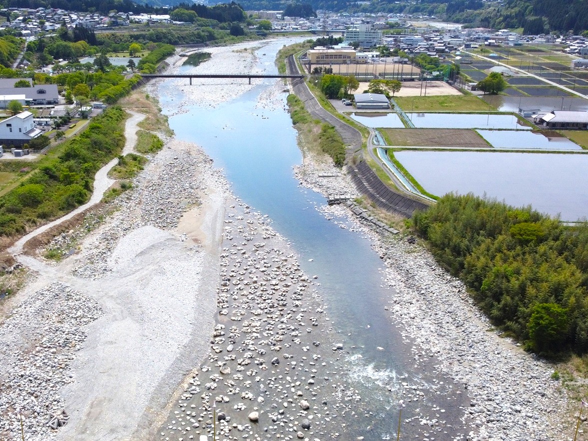 河川維持修繕事業工事