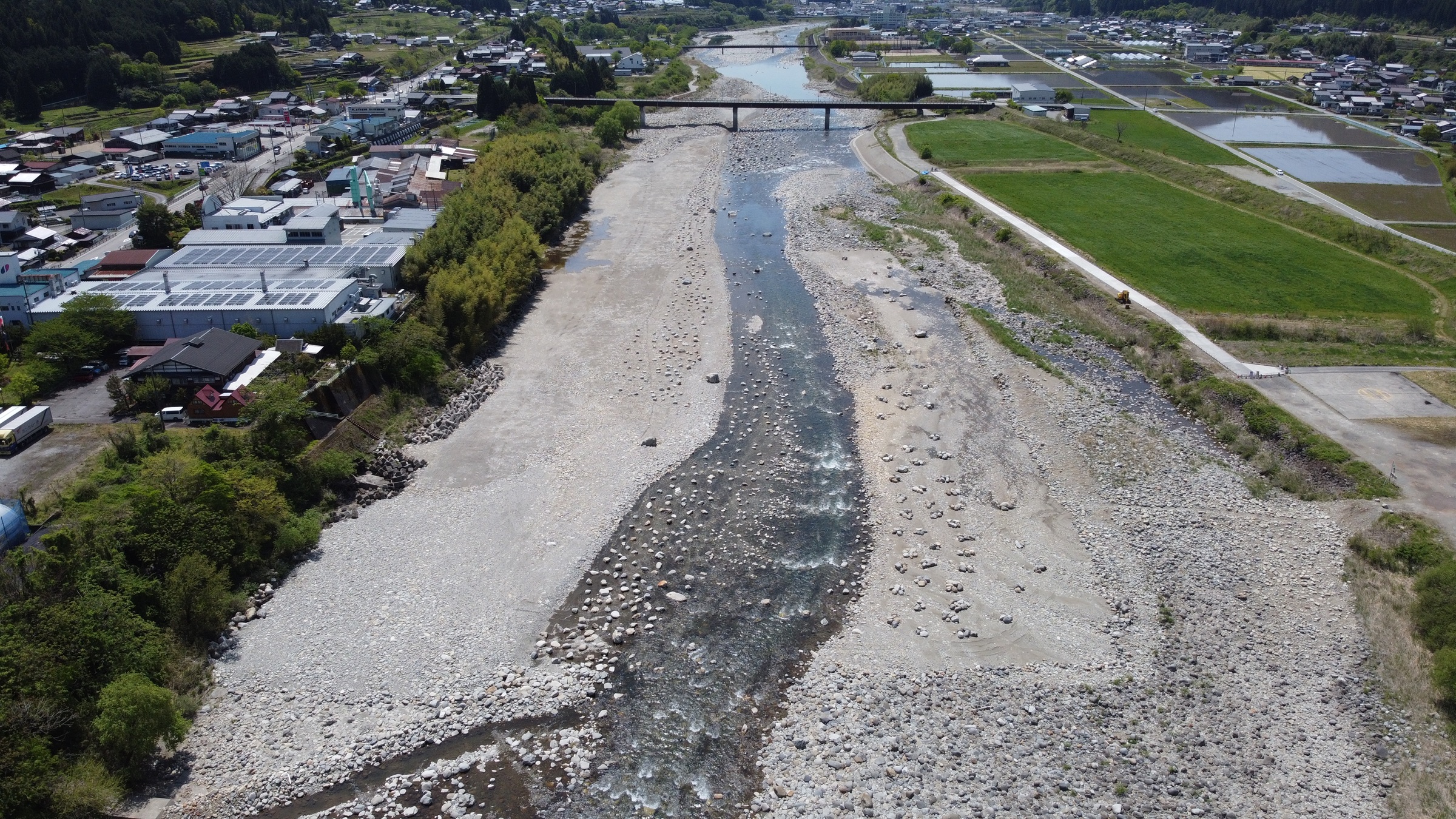 河川維持修繕事業工事