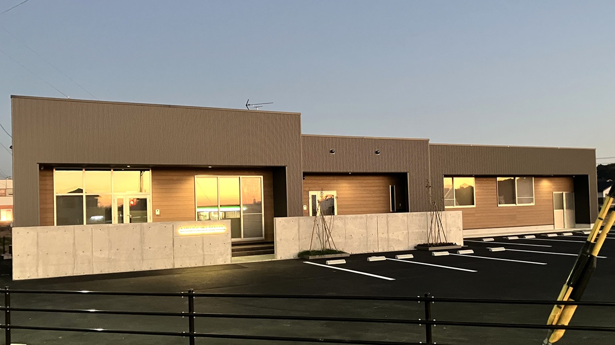 K株式会社様　美濃加茂営業所新築工事