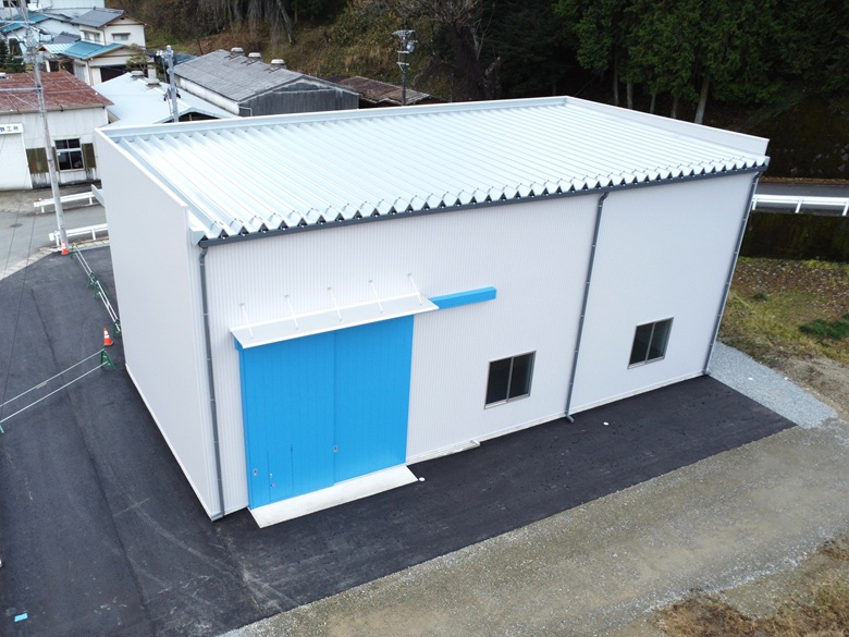 東京ファブリック化工㈱様　古関工場