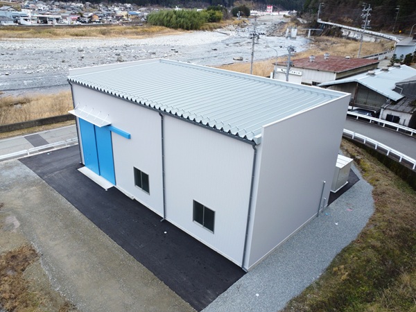 東京ファブリック化工㈱様　古関工場