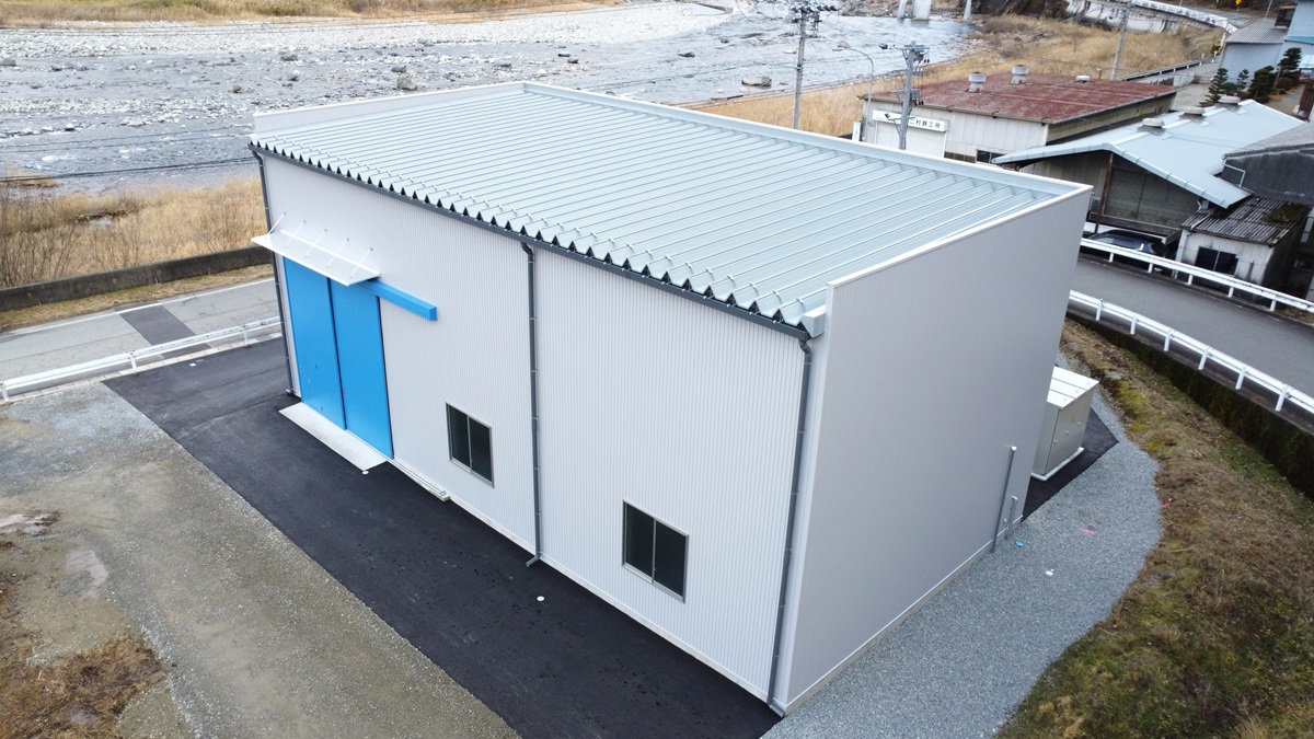 東京ファブリック化工㈱様　古関工場