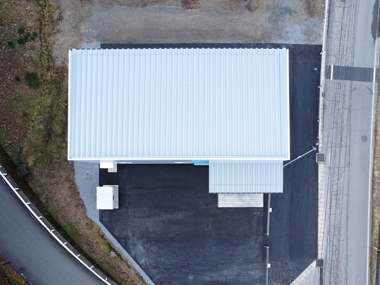 東京ファブリック化工㈱様　古関工場